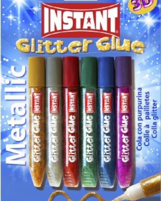 Glitter Glue 6`s