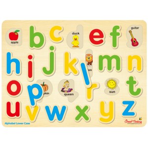 Tray Puzzle Alphabet (Lowercase Letters)