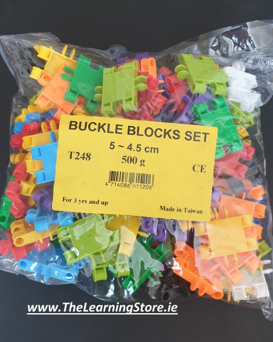 Buckle Blocks Set