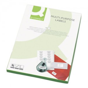 Multi-Purpose Copier Labels 100 Sheets per Box 8 per sheet