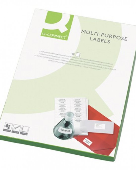 Multi-Purpose Copier Labels 100 Sheets per Box 