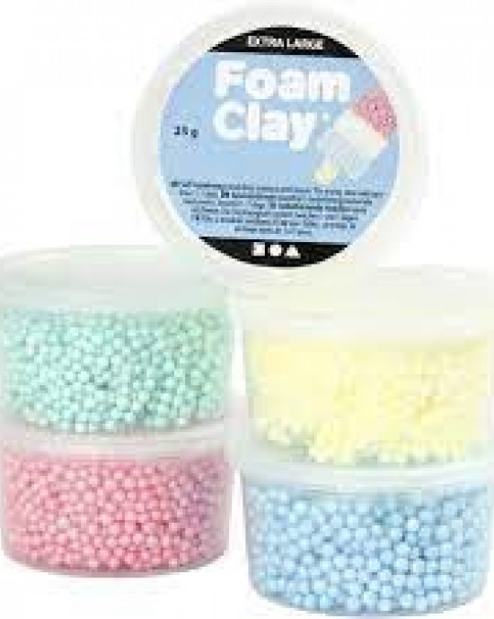 Foam Clay XL 5 x 25grm