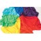 Habutae Rainbow Fabric pack of 7