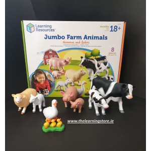 Jumbo Farm Animals - Mommas and Babies