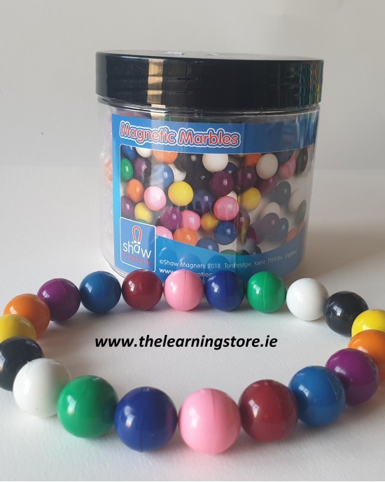 Magnetic Marbles tub of 100