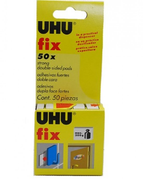 UHU Adhesive Fix Pads 