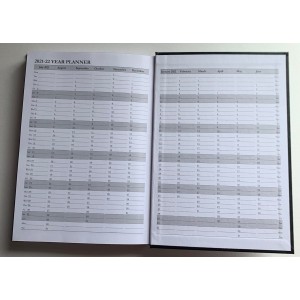 Academic Diary A4 Day Per Page  2024-25