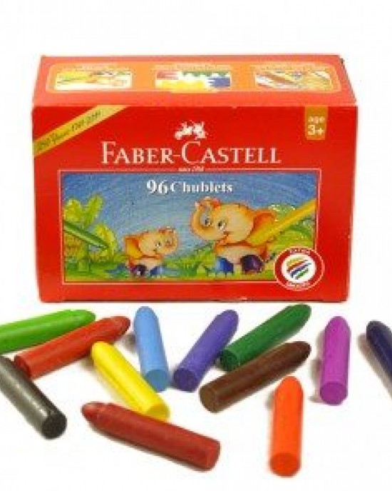 Chublet Crayons Box of 96 Faber Castell
