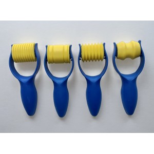 Dough Rollers Set of 4