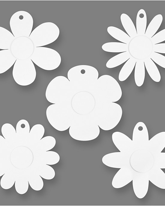 Flowers  - Cut Out Shapes