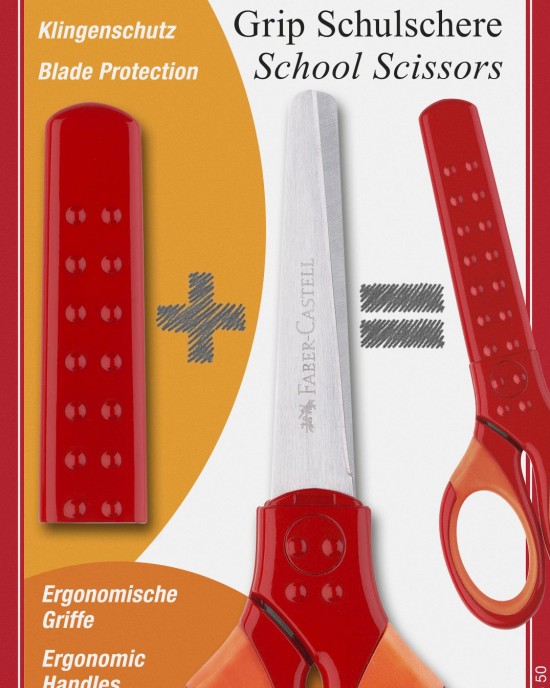 Grip School Scissors