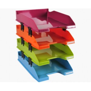 Exacompta A4+ Letter Trays Special Price Available Online Only