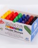 Chubbi Stumps Crayons Box of 40