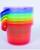 Translucent Colour Bucket Set