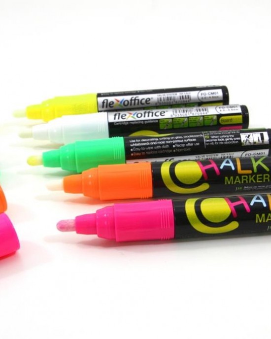 Chalk Markers Set of 5