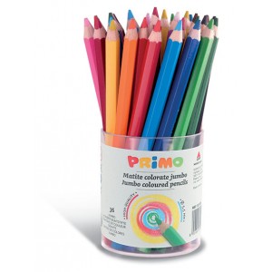 Colouring Pencils Jumbo Primo 36
