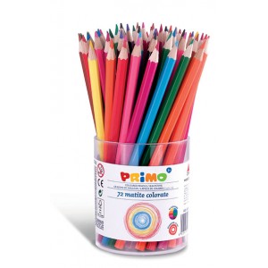 Colouring Pencils Primo 72