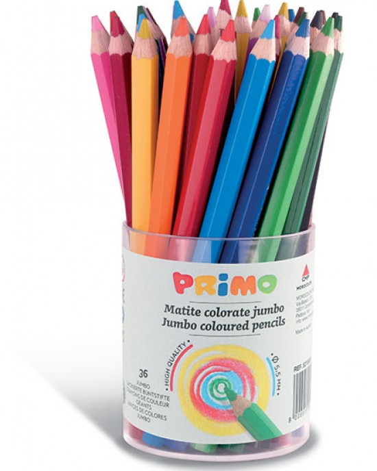 Colouring Pencils Jumbo Primo 36