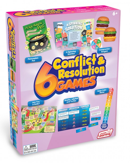 6 Conflict & Resolution Games