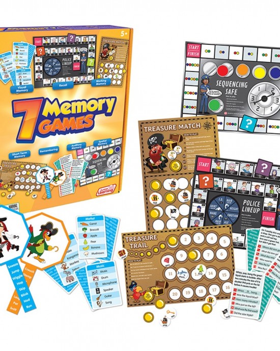 7 Memory Games