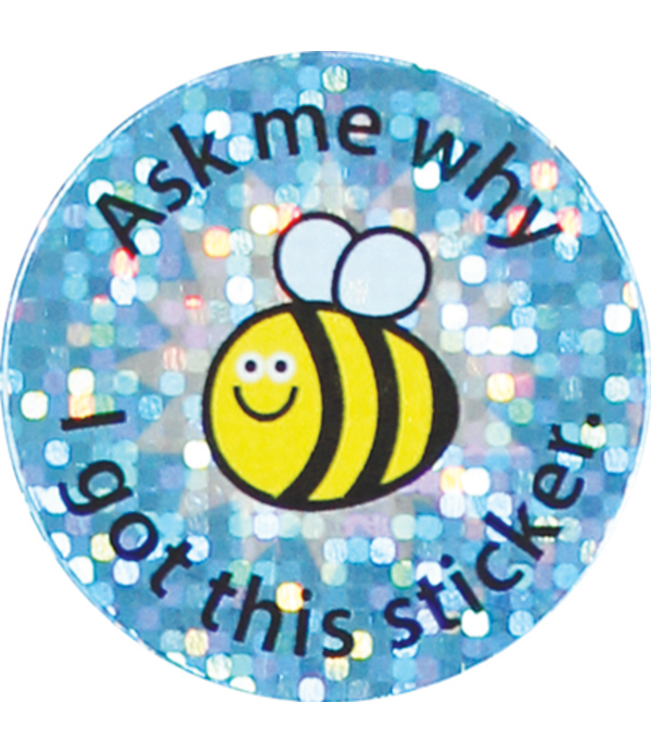 Sticker "Ask me why"