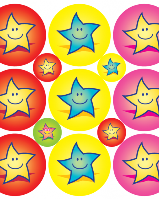 Sticker "Star Reward" 24 &10mm