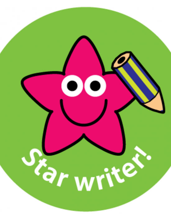 Sticker "Star Writer"