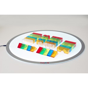 Translucent Colour Blocks 