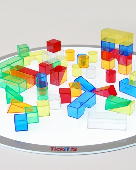 Translucent Colour Blocks 