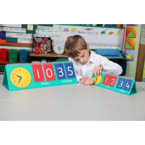 Tell The Time Flip Chart (Student)