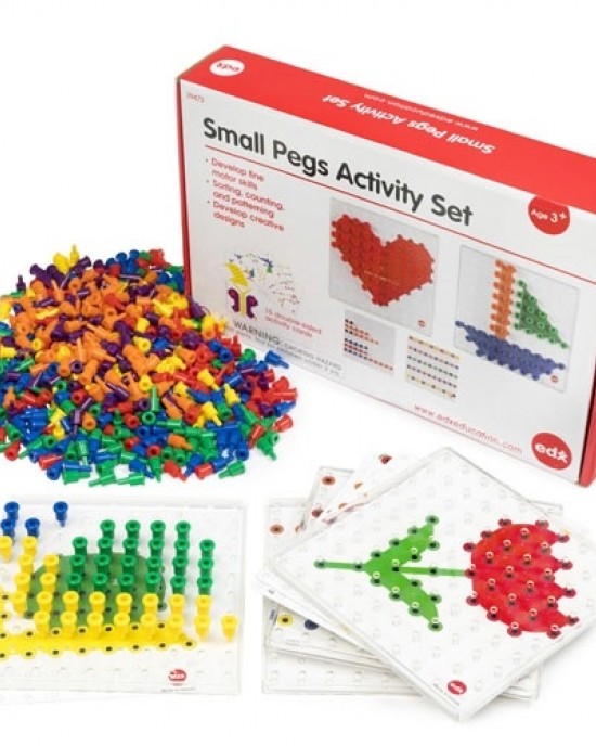 Small Peg Activity Set