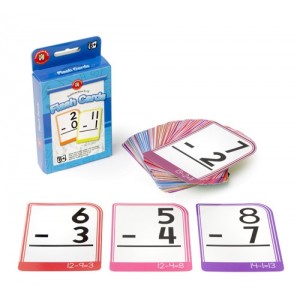 Flash Cards Subtraction 0-15