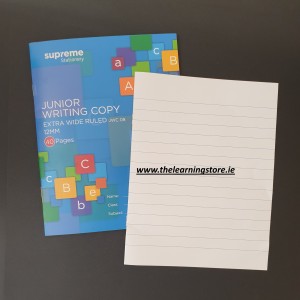 Copybook 12mm Ruled Pack of 20