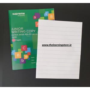 Copybook 15mm Ruled pack of 10
