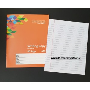 Copybook A12 40 page Pack of 10