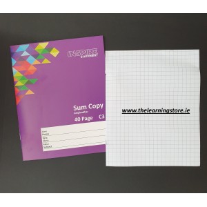 Copybook C3 40 page pack of 10
