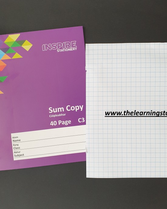Copybook C3 40 page pack of 10