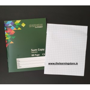 Copybook C3 88 Page Pack of 10