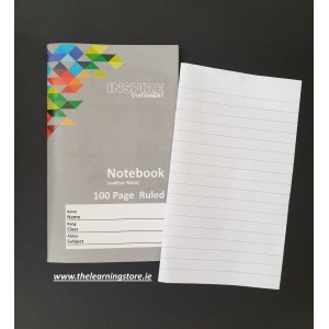 Copybook: Notebook 100 Page Pack of 10