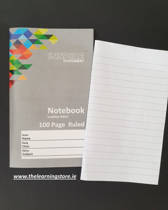 Notebook 100 Page