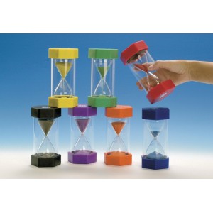 Large Sandtimers Set of 5  Product Available Online Only 