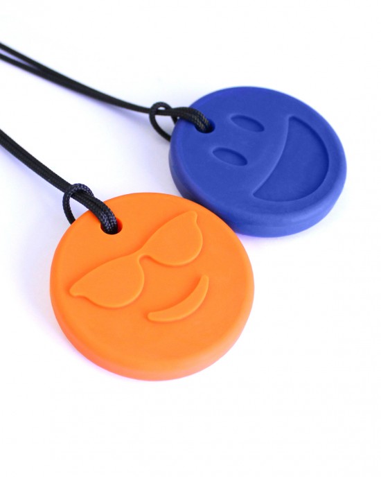 ARK\'s Smiley Face Chew Necklace
