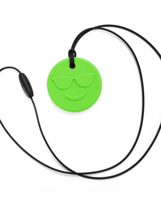 ARK\'s Smiley Face Chew Necklace