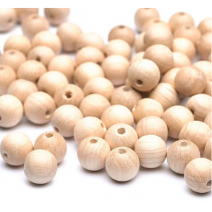 Natural Wooden Beads pack of 1100