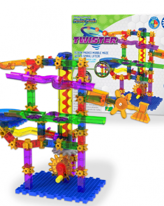 Techno Gears Marble Mania Twister (80 pieces)