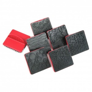 Paint Effect Stampers Set of 6