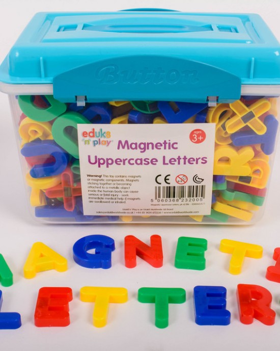 Magnetic  Letters Plastic Upper Case  Special Price Available Online Only