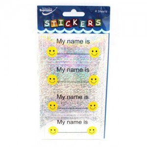 Stickers "My Name is"
