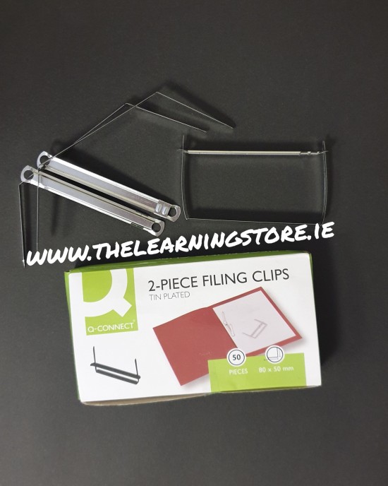 2-Piece Filing Clips