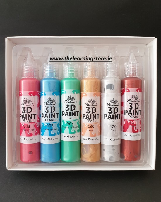 3D Painting: Pearlescent Pack
